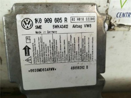 Centralita Airbag Volkswagen JETTA 1 9 TDI 