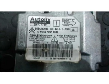 Centralita Airbag Citroen C4 PICASSO 2 0 HDi FAP 