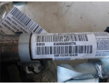 Airbag cortina delantero derecho BMW SERIE 3 TOURING 2 0 16V D 