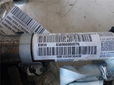 Airbag cortina delantero derecho BMW SERIE 3 TOURING 2 0 16V D 