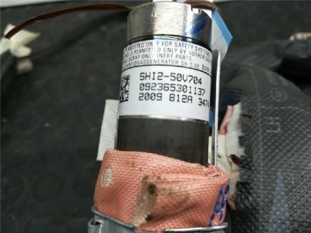 Airbag cortina delantero derecho Citroen C5 STATION WAGON 2 0 HDi FAP 