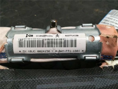 Airbag cortina delantero derecho Citroen C5 STATION WAGON 2 0 HDi FAP 