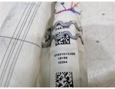 Airbag cortina delantero derecho Renault Megane IV Berlina 5P  1 5 Business [1 5 Ltr  - 66 kW dCi Diesel FAP Energy]