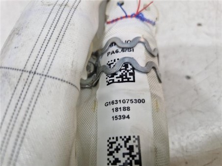 Airbag cortina delantero derecho Renault Megane IV Berlina 5P  1 5 Business [1 5 Ltr  - 66 kW dCi Diesel FAP Energy]