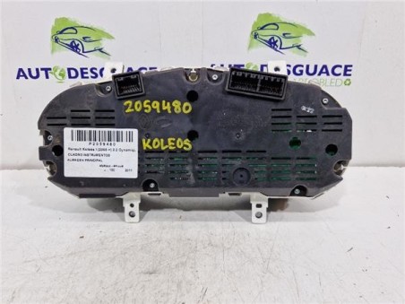 Cuadro Instrumentos Renault Koleos I  2 0 Dynamique Pack1 [2 0 Ltr  - 110 kW dCi Diesel FAP]