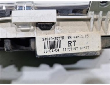 Cuadro Instrumentos Renault Koleos I  2 0 Dynamique Pack1 [2 0 Ltr  - 110 kW dCi Diesel FAP]