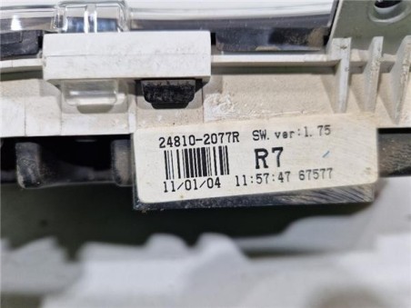 Cuadro Instrumentos Renault Koleos I  2 0 Dynamique Pack1 [2 0 Ltr  - 110 kW dCi Diesel FAP]