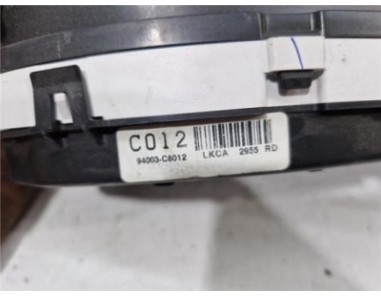 Cuadro Instrumentos Hyundai i20  1 2