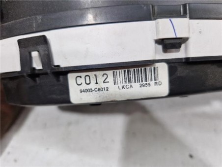 Cuadro Instrumentos Hyundai i20  1 2