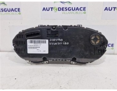 Cuadro Instrumentos Hyundai i20  1 2
