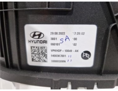 Cuadro Instrumentos Hyundai i10  1 0 Essence [1 0 Ltr  - 49 kW CAT]