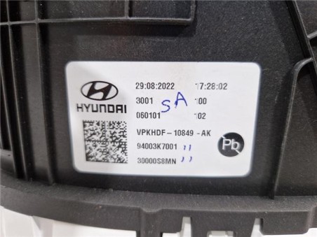 Cuadro Instrumentos Hyundai i10  1 0 Essence [1 0 Ltr  - 49 kW CAT]