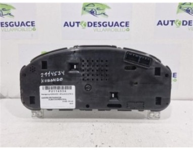 Cuadro Instrumentos Ssangyong KORANDO 2 0 