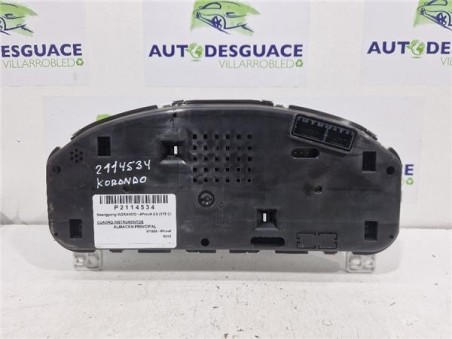 Cuadro Instrumentos Ssangyong KORANDO 2 0 
