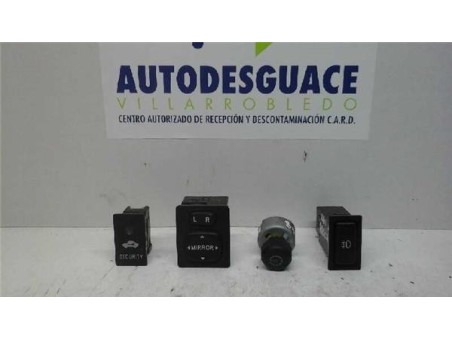 Conjunto Interruptores Toyota RAV 4 2 0 Turbodiesel 