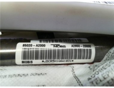 Airbag cortina delantero derecho Kia CEE'D 1 4 CRDi 