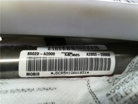 Airbag cortina delantero derecho Kia CEE'D 1 4 CRDi 