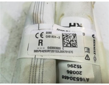 Airbag cortina delantero derecho Renault CAPTUR II 1 3 TCE 