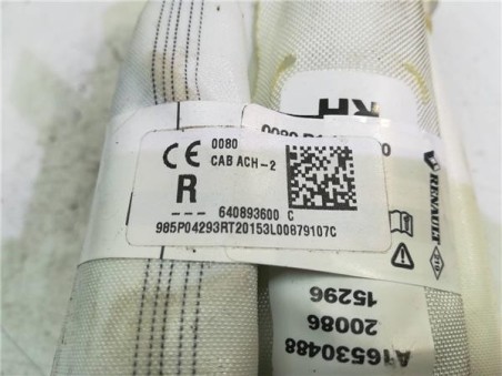 Airbag cortina delantero derecho Renault CAPTUR II 1 3 TCE 