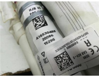 Airbag cortina delantero derecho Renault CAPTUR II 1 3 TCE 