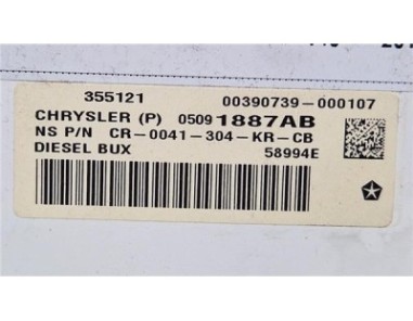 Cuadro Instrumentos Fiat Freemont  2 0 Basis [2 0 Ltr  - 103 kW 16V Multijet CAT]