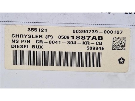 Cuadro Instrumentos Fiat Freemont  2 0 Basis [2 0 Ltr  - 103 kW 16V Multijet CAT]