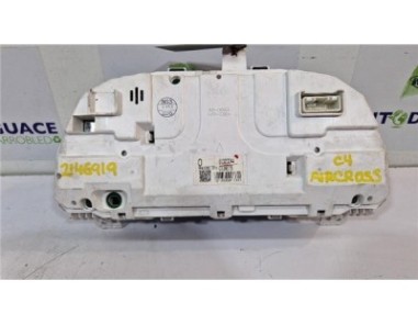 Cuadro Instrumentos Citroen C4 Aircross  1 6 Collection 2WD [1 6 Ltr  - 84 kW HDi FAP]