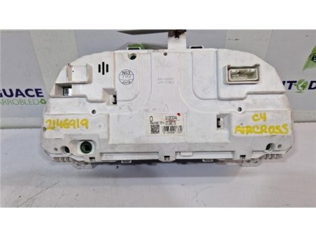 Cuadro Instrumentos Citroen C4 Aircross  1 6 Collection 2WD [1 6 Ltr  - 84 kW HDi FAP]