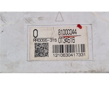 Cuadro Instrumentos Citroen C4 Aircross  1 6 Collection 2WD [1 6 Ltr  - 84 kW HDi FAP]