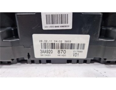 Cuadro Instrumentos Volkswagen Passat Berlina  1 8 Advance [1 8 Ltr  - 118 kW 16V TSI]