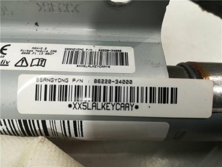 Airbag cortina delantero derecho Ssangyong KORANDO 2 0 