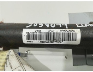 Airbag cortina delantero derecho Hyundai ELANTRA Sedán  1 6 CRDi