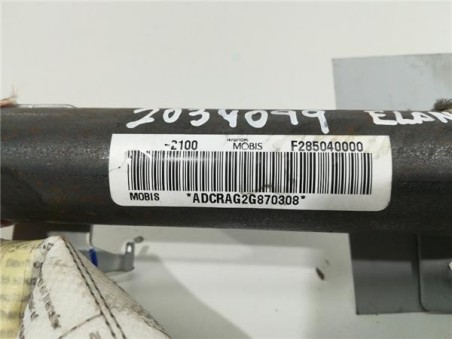 Airbag cortina delantero derecho Hyundai ELANTRA Sedán  1 6 CRDi