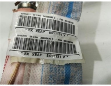 Airbag cortina delantero derecho Citroen C3 1 2 12V VTi 