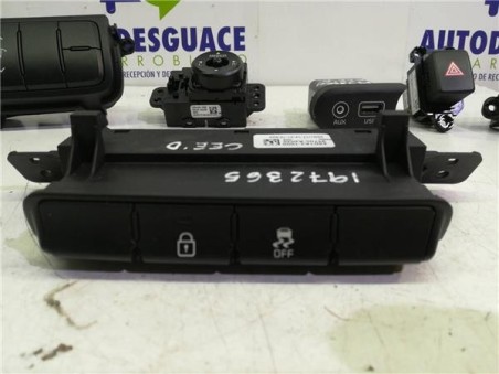 Conjunto Interruptores Kia CEE'D 1 4 CRDi 