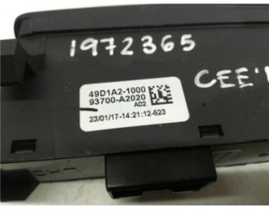 Conjunto Interruptores Kia CEE'D 1 4 CRDi 