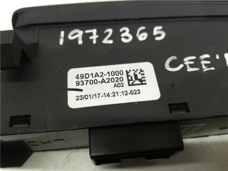 Conjunto Interruptores Kia CEE'D 1 4 CRDi 