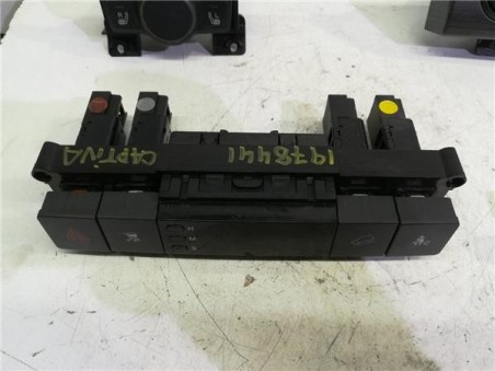 Conjunto Interruptores Chevrolet CAPTIVA 3 2 