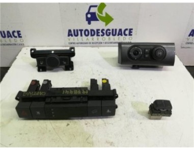 Conjunto Interruptores Chevrolet CAPTIVA 3 2 