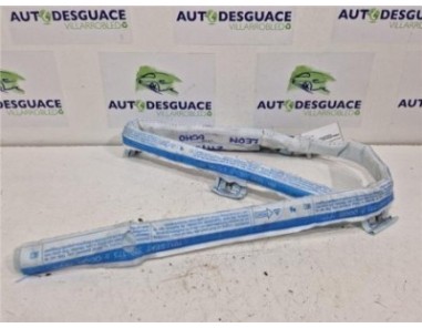 Airbag cortina delantero derecho Seat Leon  1 6 Reference [1 6 Ltr  - 85 kW TDI]