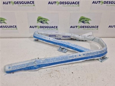 Airbag cortina delantero derecho Seat Leon  1 6 Reference [1 6 Ltr  - 85 kW TDI]