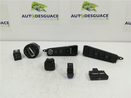 Conjunto Interruptores Volkswagen Passat Berlina  2 0 Exclusive BlueMotion [2 0 Ltr  - 103 kW TDI]