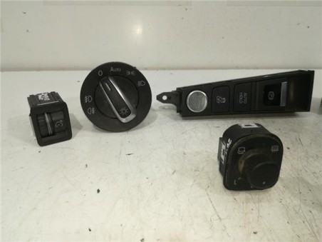 Conjunto Interruptores Volkswagen Passat Berlina  2 0 Exclusive BlueMotion [2 0 Ltr  - 103 kW TDI]
