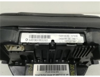 Cuadro Instrumentos Smart fortwo coupe  1 0  