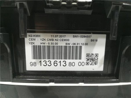 Cuadro Instrumentos Citroen C3 1 2 12V VTi 