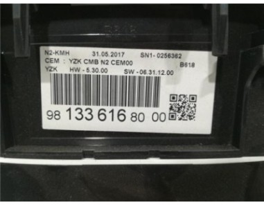 Cuadro Instrumentos Citroen C3 1 2 12V VTi 