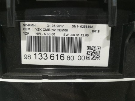 Cuadro Instrumentos Citroen C3 1 2 12V VTi 