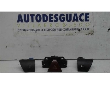 Conjunto Interruptores Peugeot 307 CC 2 0 16V  Conjunto Interruptores Peugeot 307 CC 2 0 16V