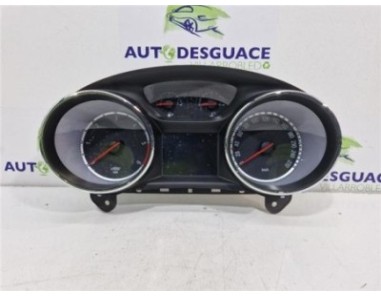Cuadro Instrumentos Opel Astra K Berlina 5p  1 6 Business [1 6 Ltr  - 81 kW CDTI DPF]