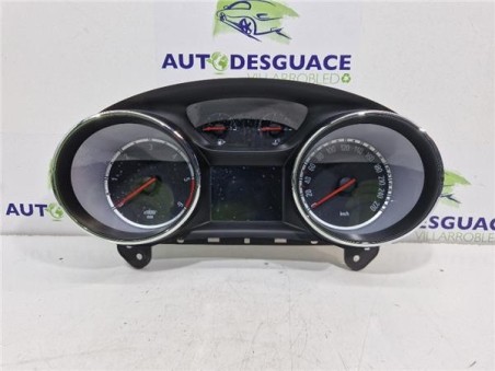 Cuadro Instrumentos Opel Astra K Berlina 5p  1 6 Business [1 6 Ltr  - 81 kW CDTI DPF]